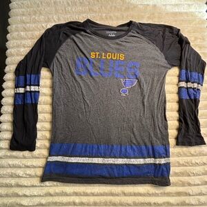 Champion Gray Athletic Long Sleeve Shirt